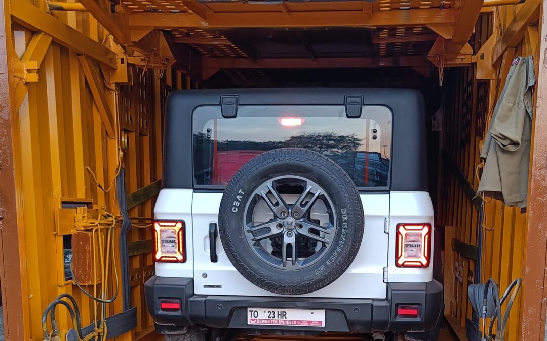 Radhika Car Transport Delhi To Mumbai